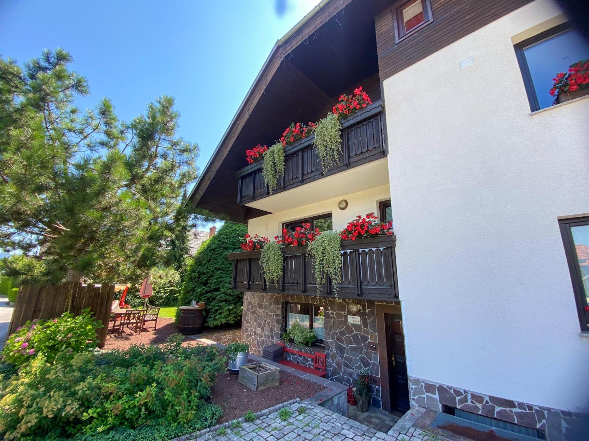 Petra Garden Apartment Bled Esterno foto