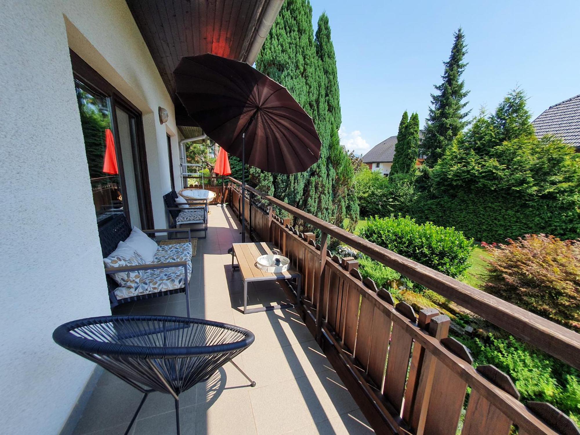 Petra Garden Apartment Bled Esterno foto